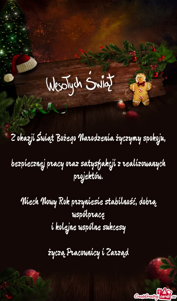 Bezpiecznej pracy oraz satysfakcji z realizowanych projektów