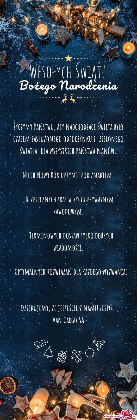 Bezpiecznych tras w życiu prywatnym i zawodowym