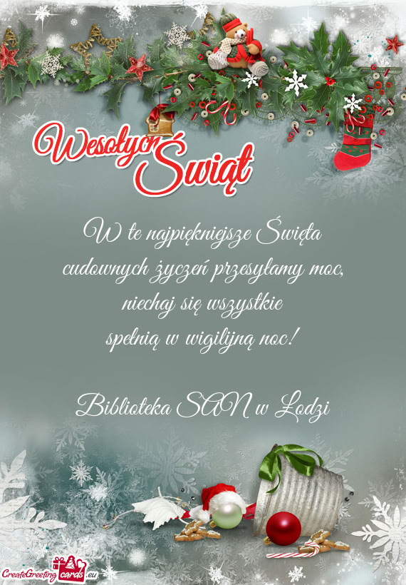 Biblioteka SAN w Łodzi