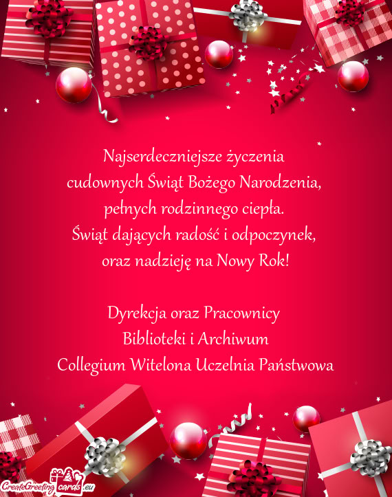 Biblioteki i Archiwum