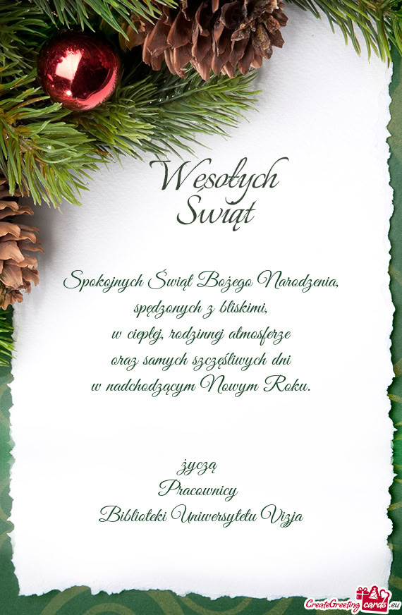 Biblioteki Uniwersytetu Vizja