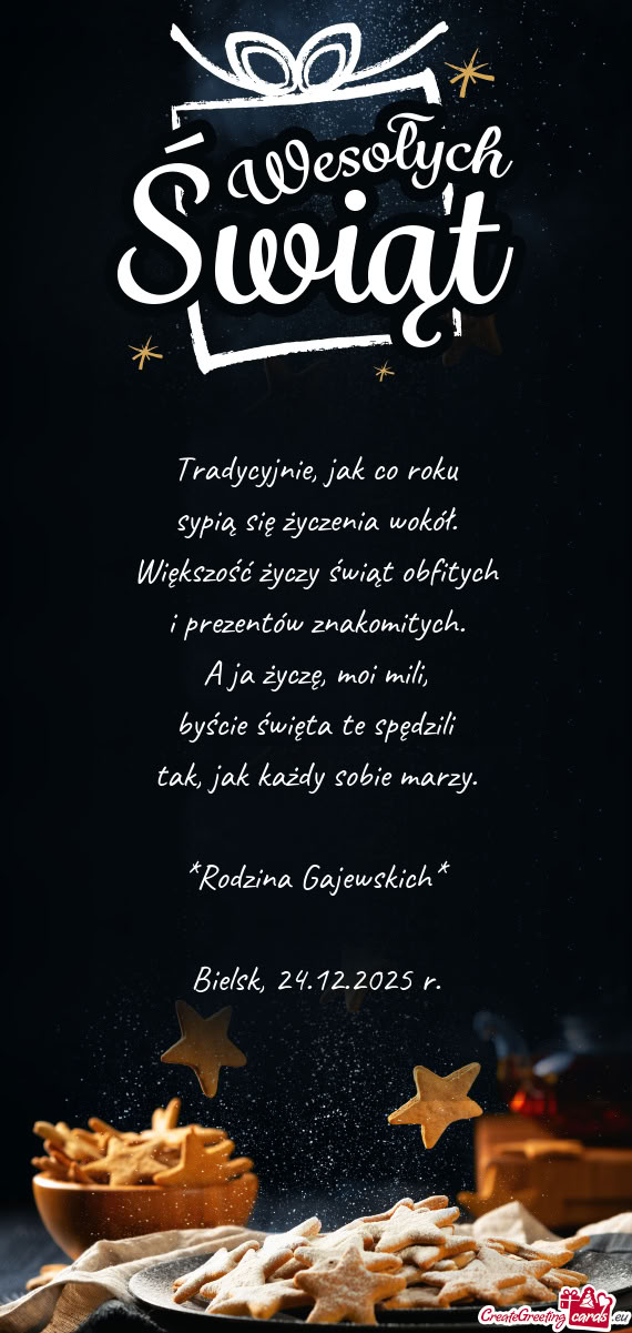 Bielsk, 24.12.2025 r