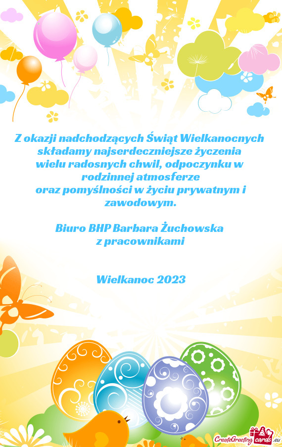 Biuro BHP Barbara Żuchowska