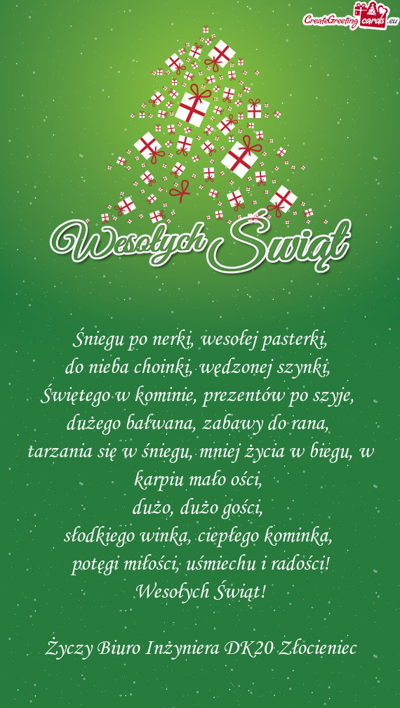 Biuro Inżyniera DK20 Złocieniec