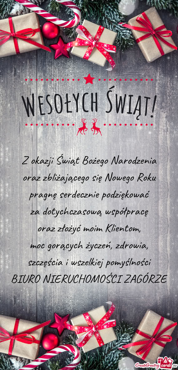 BIURO NIERUCHOMOŚCI ZAGÓRZE