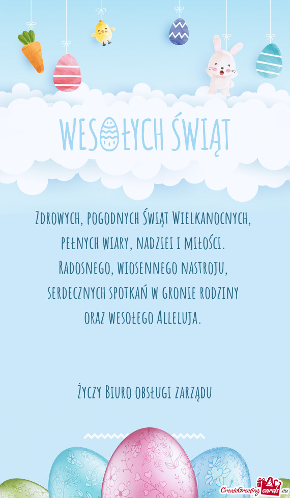 Biuro obsługi zarządu