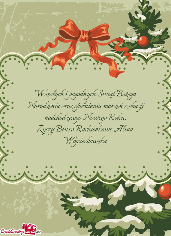 Biuro Rachunkowe Alina Wojciechowska