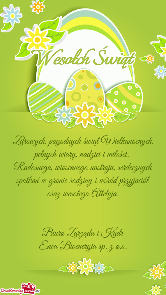 Biuro Zarządu i Kadr