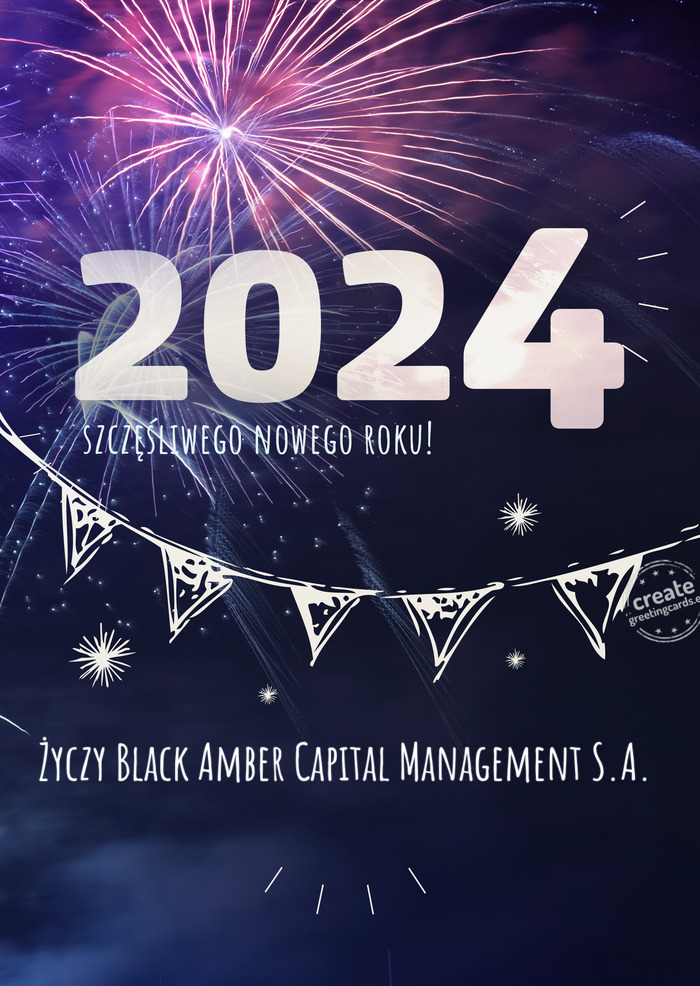 Black Amber Capital Management S.A.