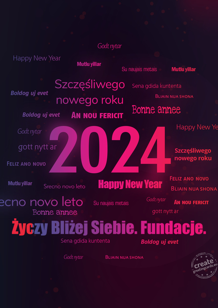 Bliżej Siebie. Fundacje.