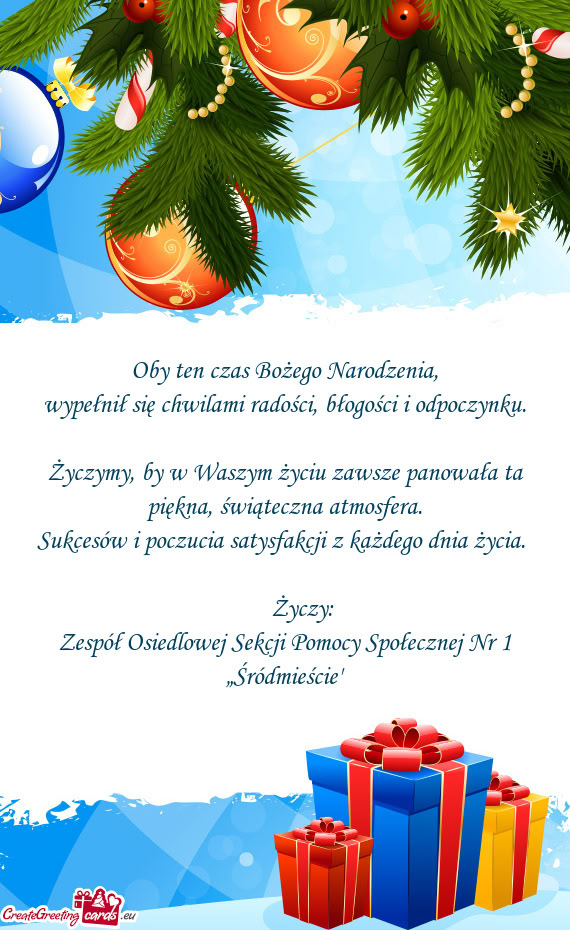 Błogości i odpoczynku