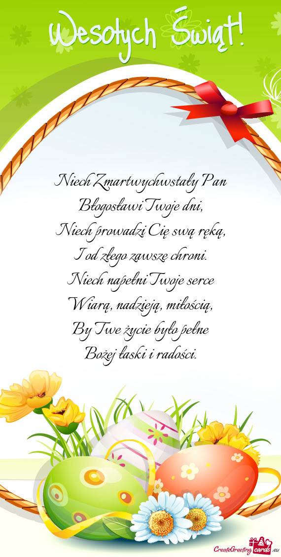 Błogosławi Twoje dni