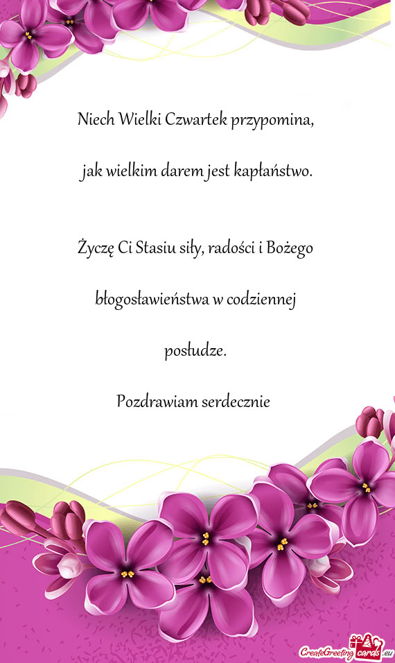 Błogosławieństwa w codziennej