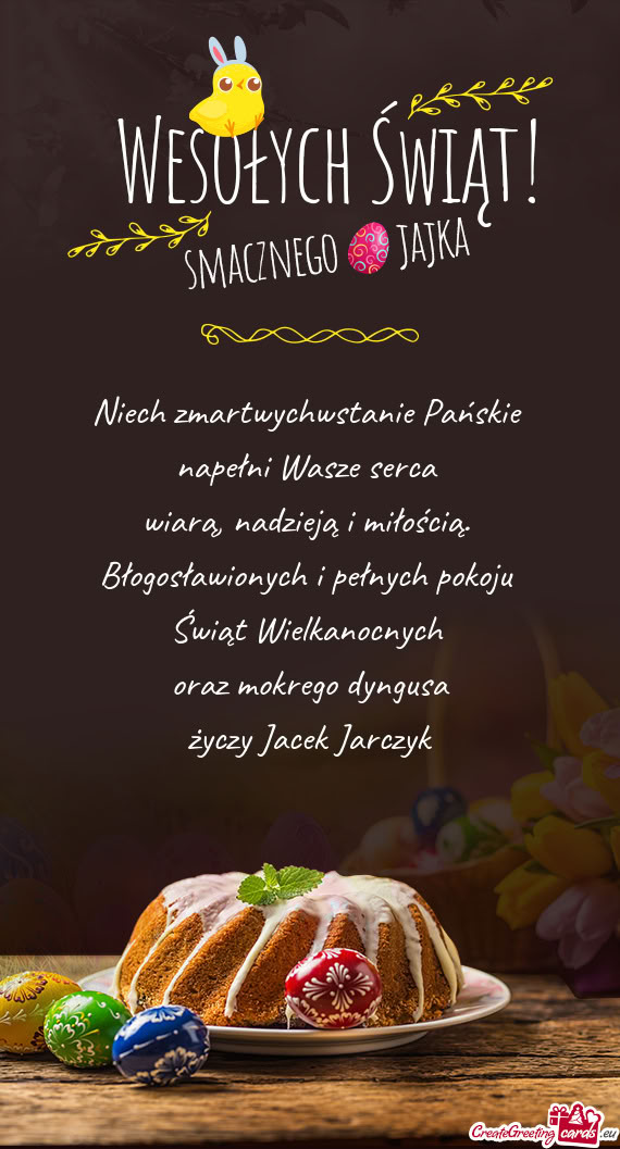 Błogosławionych i pełnych pokoju