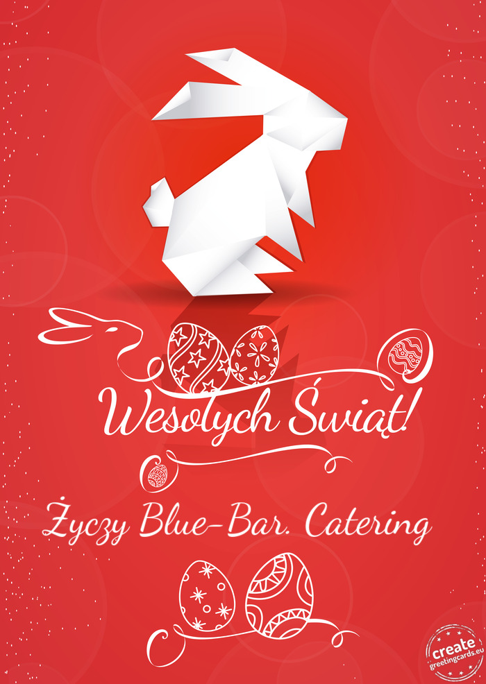 Blue-Bar. Catering