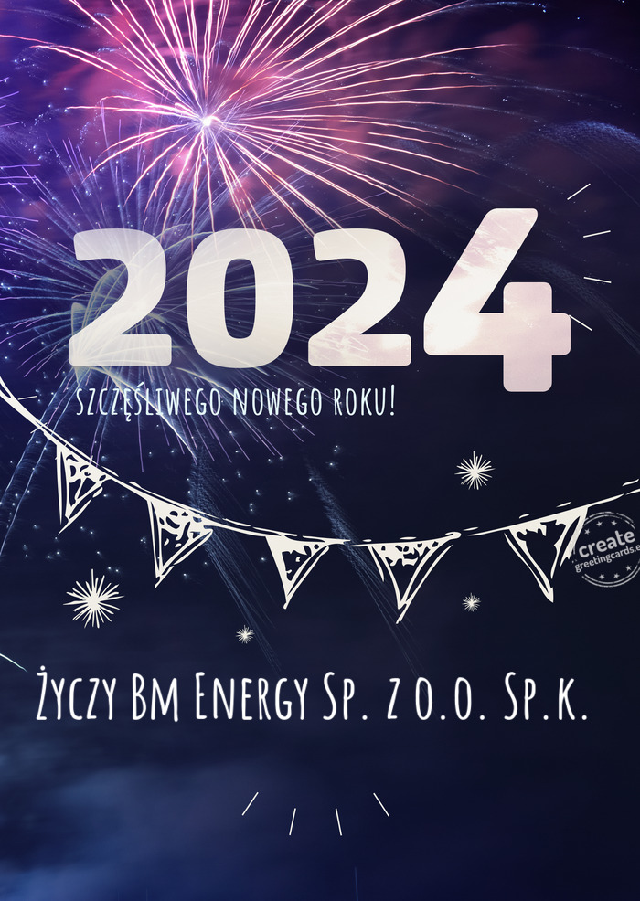 Bm Energy Sp. z o.o. Sp.k.