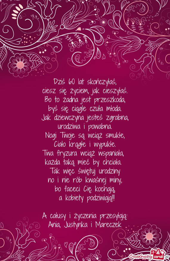 Bo faceci Cię kochają