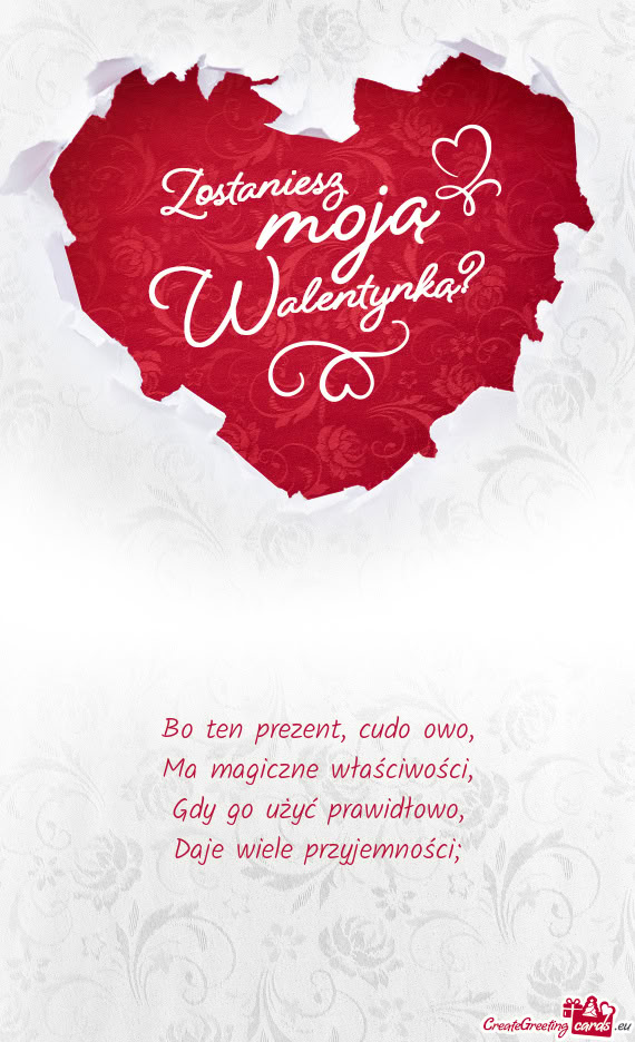 Bo ten prezent, cudo owo