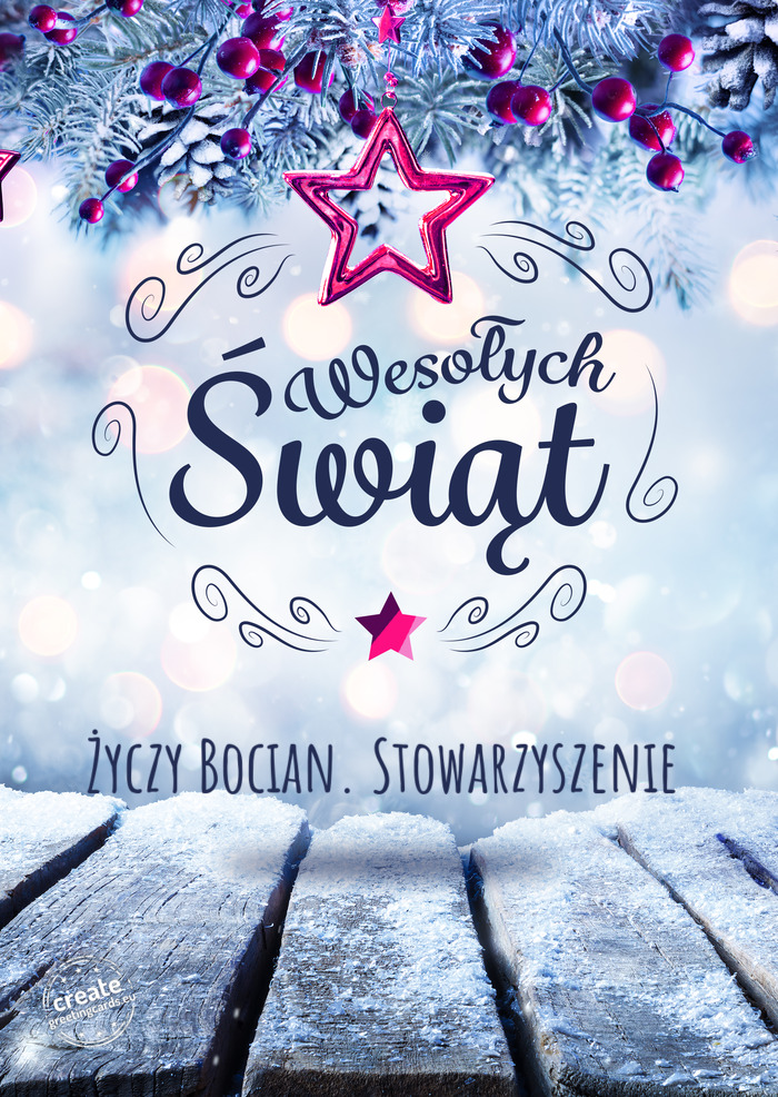 Bocian. Stowarzyszenie