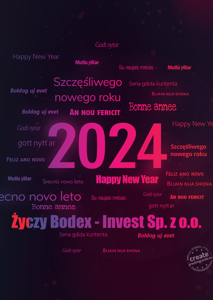 Bodex - Invest Sp. z o.o.