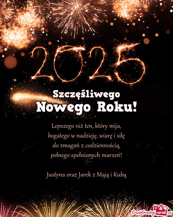 Bogatego w nadzieję, wiarę i siłę