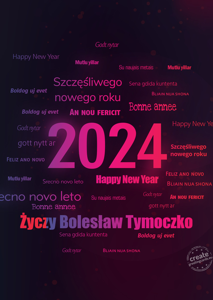 Bolesław Tymoczko