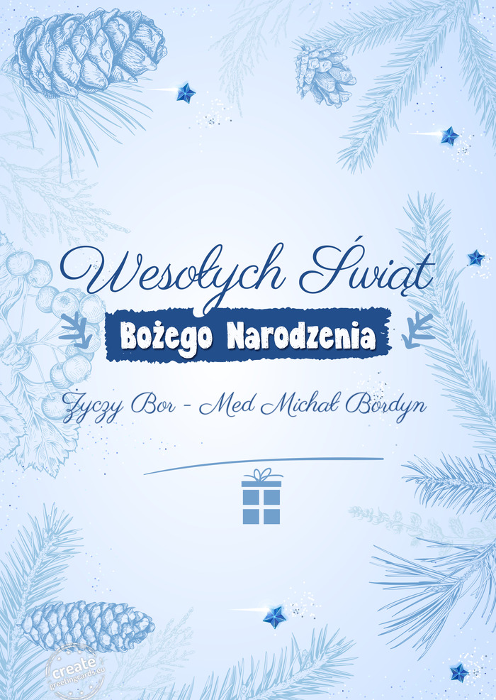 Bor - Med Michał Bordyn