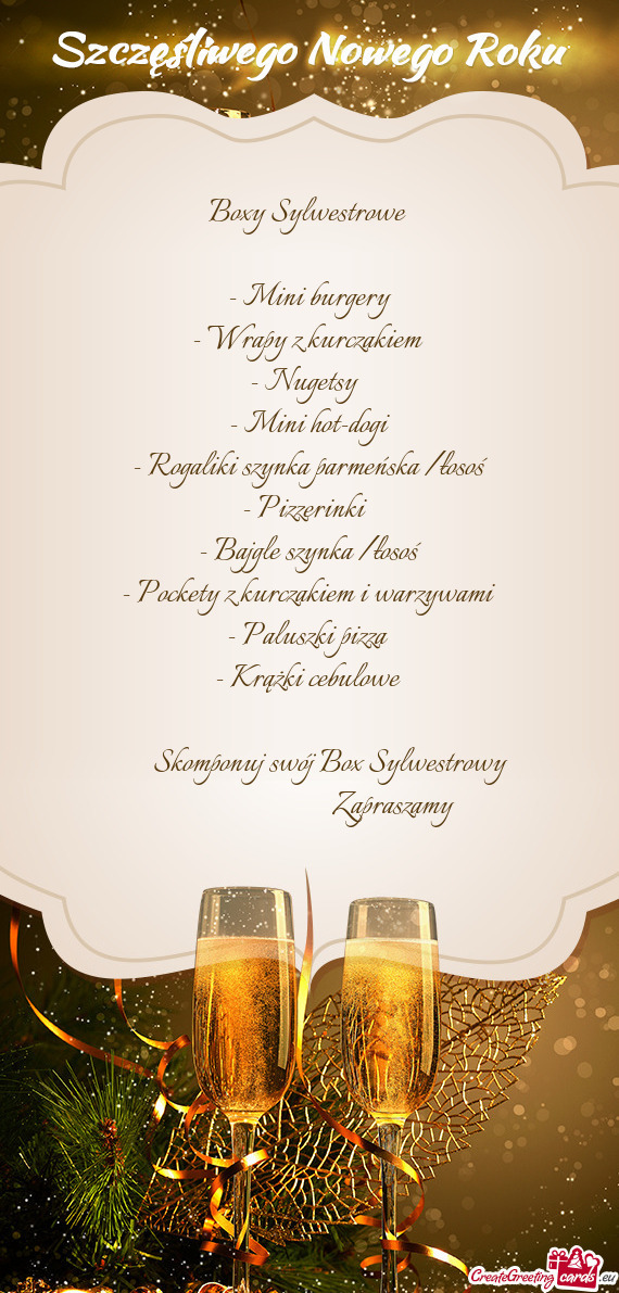 Boxy Sylwestrowe
