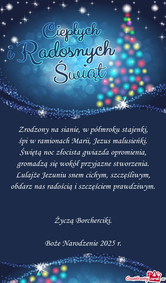Boże Narodzenie 2025 r