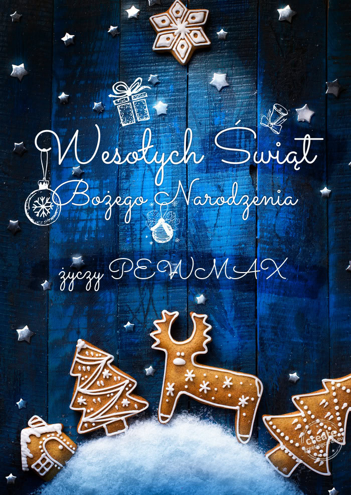 Bożego narodzenia PEWMAX