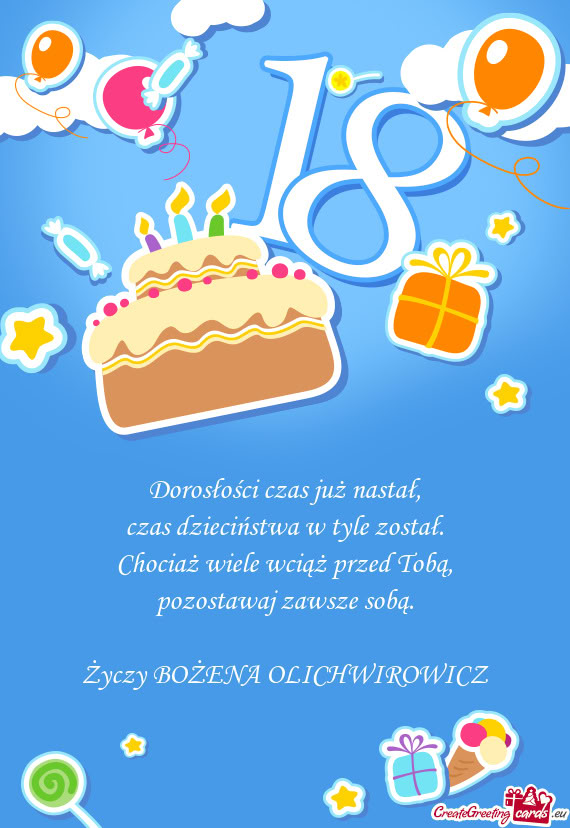 BOŻENA OLICHWIROWICZ