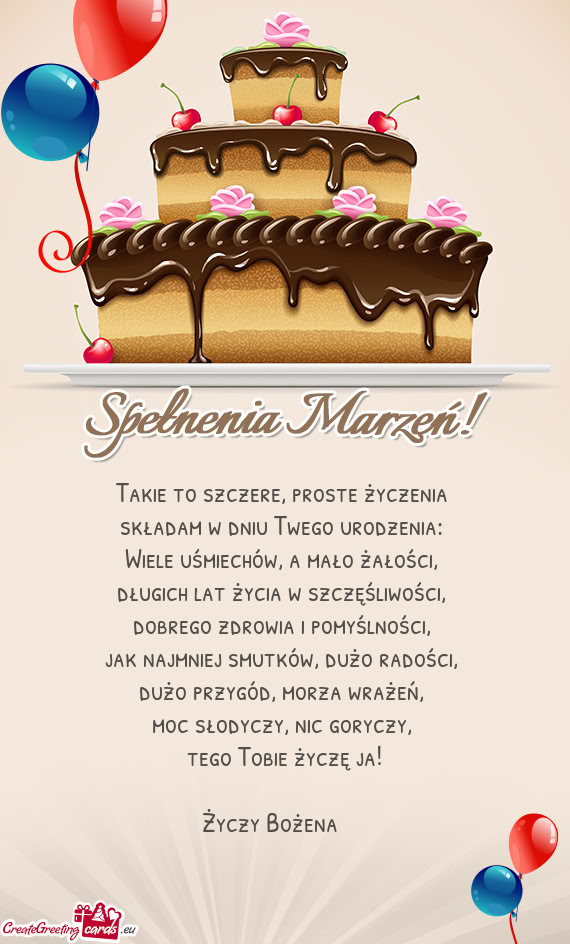 Bożena 💐💓❣️