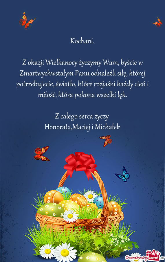 Bujecie, światło, które rozjaśni każdy cień i miłość, która pokona wszelki lęk