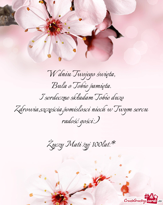 Bula o Tobie pamięta