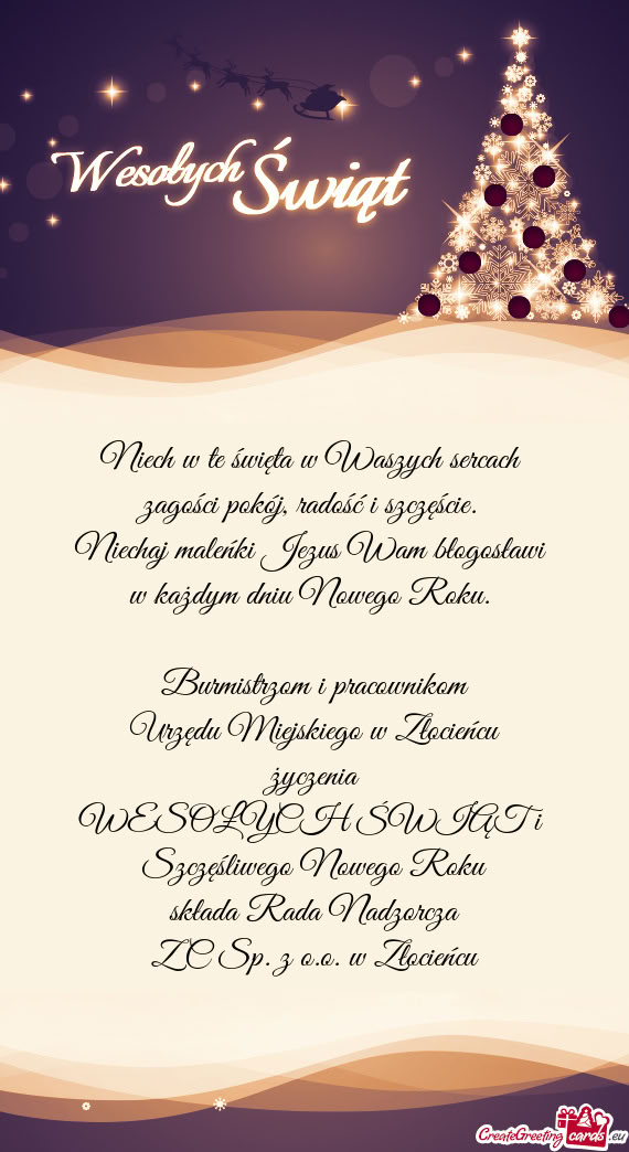 Burmistrzom i pracownikom