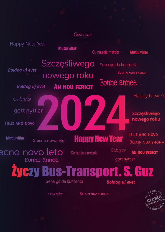 Bus-Transport. S. Guz