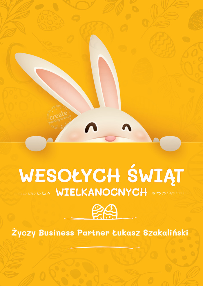 Business Partner Łukasz Szakaliński