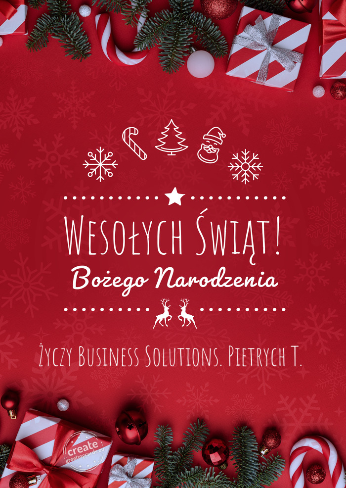 Business Solutions. Pietrych T.