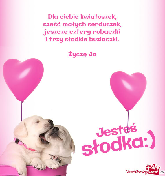Buziaczki. Życzę