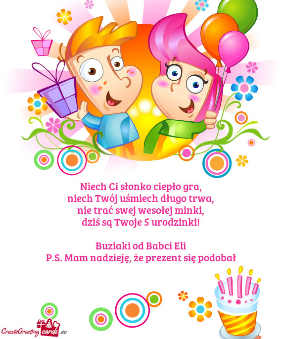 Buziaki od Babci Eli