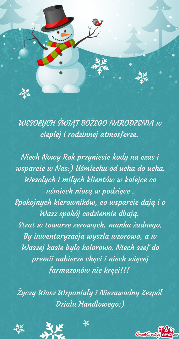 By inwentaryzacja wyszła wzorowo, a w Waszej kasie było kolorowo. Niech szef do premii nabierze ch