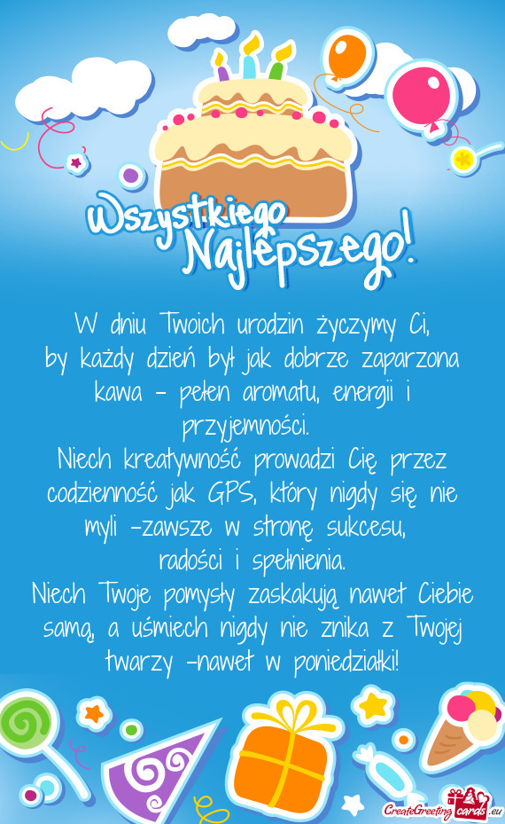 By każdy dzień był jak dobrze zaparzona kawa – pełen aromatu, energii i przyjemności