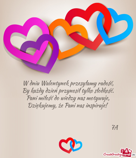 By każdy dzień przynosił tylko słodkość