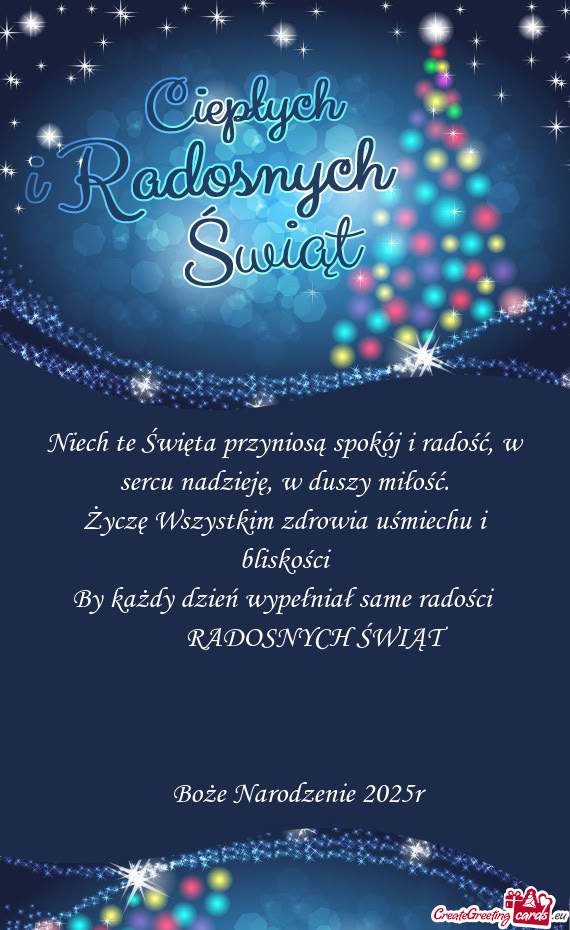 By każdy dzień wypełniał same radości