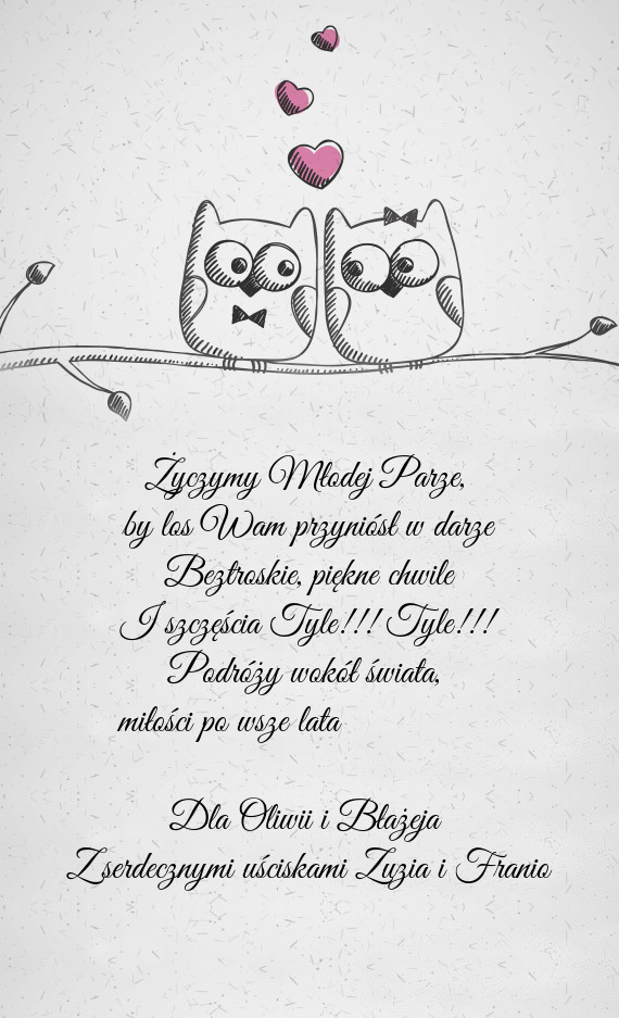 By los Wam przyniósł w darze