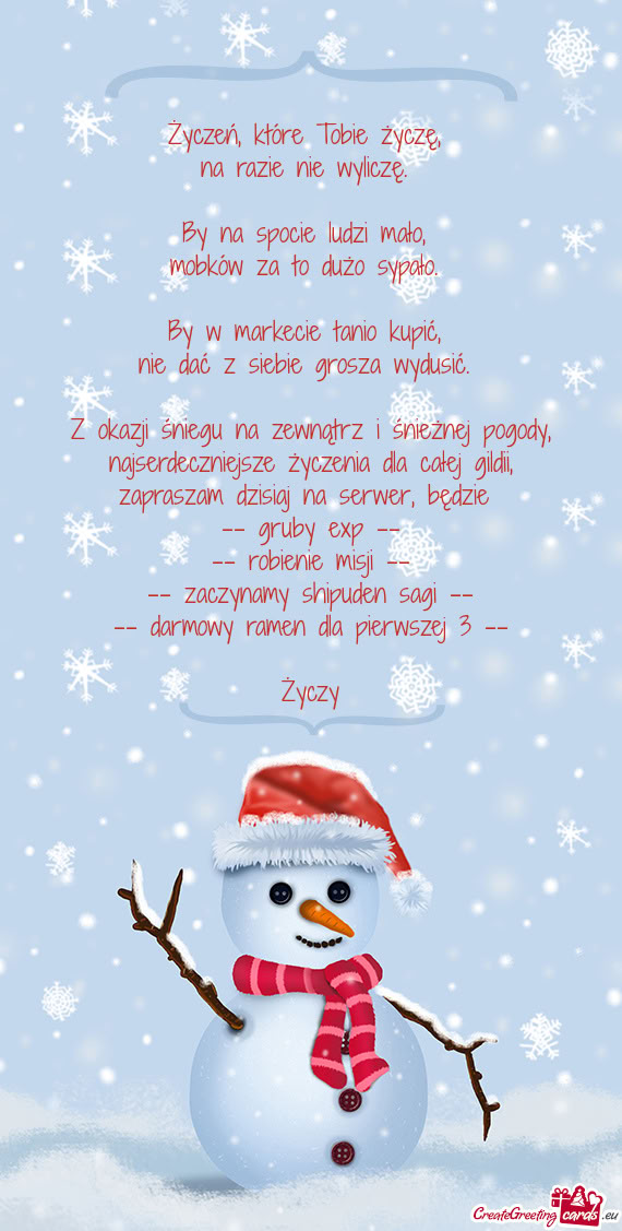 By na spocie ludzi mało