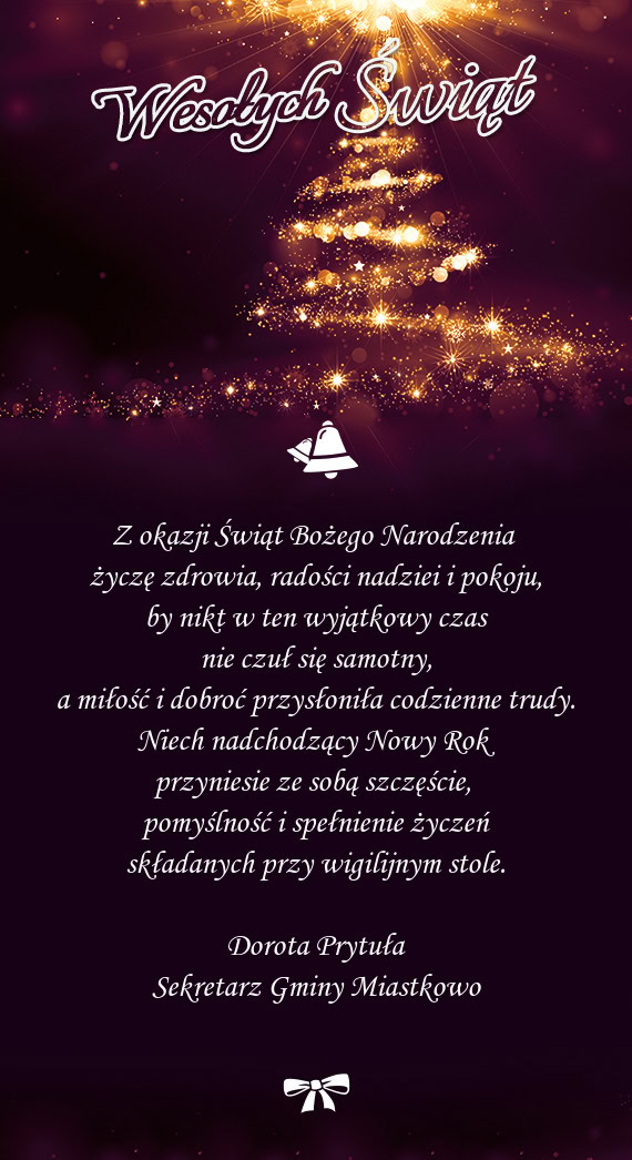 By nikt w ten wyjątkowy czas