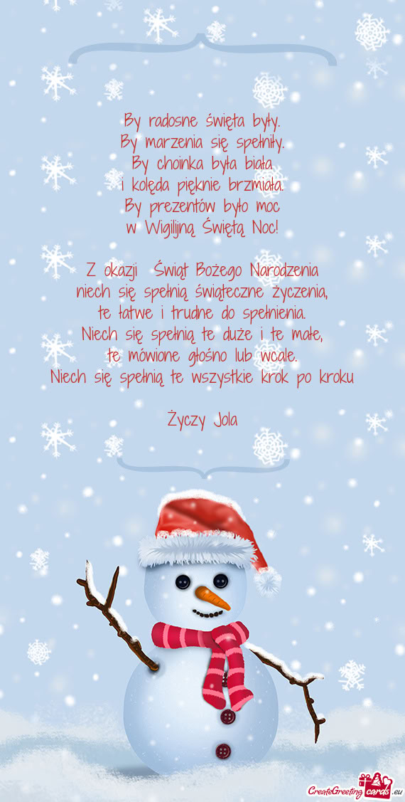 By prezentów było moc w Wigilijną Świętą Noc! Z okazji Świąt Bożego Narodzenia niec