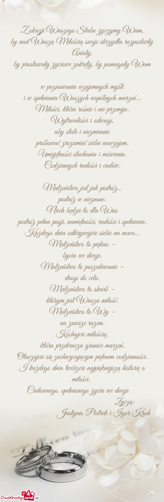 By prostowały życiowe zakręty, by pomagały Wam