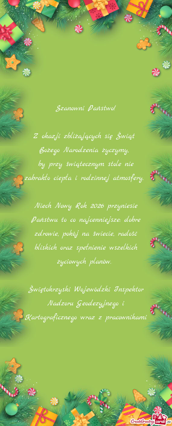 By przy świątecznym stole nie zabrakło ciepła i rodzinnej atmosfery